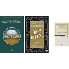 İthaki Yayınları Ay Zalim Bir Sevgilidir + 2 Kitap Daha (Set)