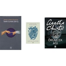 İthaki Yayınları Tanrı Olmak Zor Iş + 2 Kitap Daha (Set)