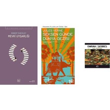 İthaki Yayınları Mevki Uygarlığı + 2 Kitap Daha (Set)