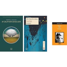 İthaki Yayınları Ay Zalim Bir Sevgilidir + 2 Kitap Daha (Set)