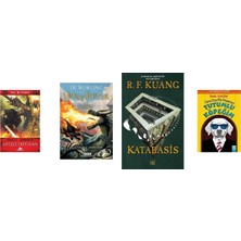 Pegasus Yayınları Ateşle Imtihan - The Witcher Serisi 5 + 3 Kitap Daha (Set)