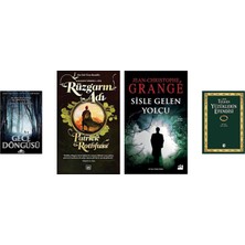 Pegasus Yayınları Gece Döngüsü: On Dört Sene Gündüz On Dört Sene Gece Karanlığa Yaklanmayın + 3 Kitap Daha (Set)