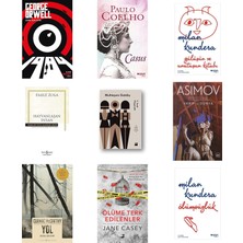 Can Yayınları 1984 + 8 Kitap Daha (Set)