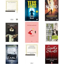 İş Bankası Kültür Yayınları Anna Karenina + 8 Kitap Daha (Set)