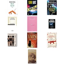 Everest Yayınları Baba Evi - Avare Yıllar: Küçük Adamın Romanı 1-2 + 9 Kitap Daha (Set)