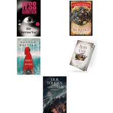 Doğan Kitap Bir Sırrım Var + 4 Kitap Daha (Set)