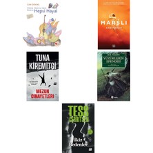 Can Çocuk Yayınları Hepsi Hayal + 4 Kitap Daha (Set)