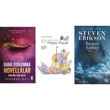 Dex Kitap Bana Dokunma Novellalar 2 ( Ciltli ): Beni Gör – Beni Hisset + 2 Kitap Daha (Set)