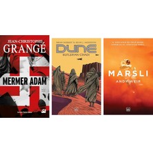 Doğan Kitap Mermer Adam (Ciltsiz) + 2 Kitap Daha (Set)