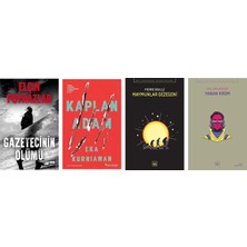 Doğan Kitap Gazetecinin Ölümü + 3 Kitap Daha (Set)