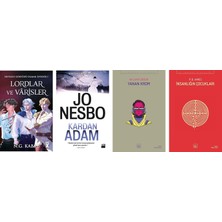 Dex Kitap Hgoi 1: Lordlar ve Vârisler Sc + 3 Kitap Daha (Set)