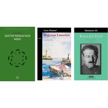 İthaki Yayınları Doktor Moreau’nun Adası + 2 Kitap Daha (Set)