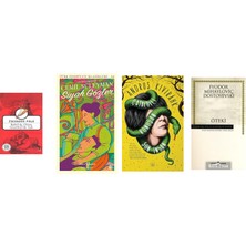 Kapı Yayınları Babil'de Ölüm Istanbul'da Aşk (Midi Boy) + 3 Kitap Daha (Set)