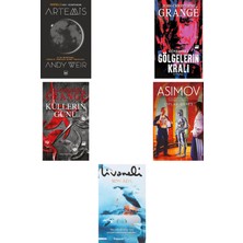 İthaki Yayınları Artemis: Ay'da Büyüdüysen, Karanlık Tarafının Olması Kaçınılmaz: Ay'da Büyüdüysen, Karanlık Tarafının Olması Kaçınılmaz + 4 Kitap Daha (Set)