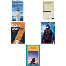 İş Bankası Kültür Yayınları Deniz Feneri: Modern Klasikler Serisi + 4 Kitap Daha (Set)