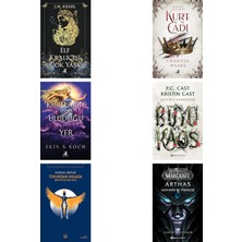 Olimpos Yayınları Elf Kraliçesi Çok Yaşa + 5 Kitap Daha (Set)