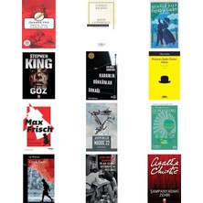 Kapı Yayınları Babil'de Ölüm Istanbul'da Aşk (Midi Boy) + 11 Kitap Daha (Set)
