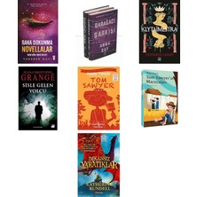 Dex Kitap Bana Dokunma Novellalar 2 ( Ciltli ): Beni Gör – Beni Hisset + 6 Kitap Daha (Set)