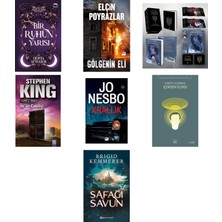 İthaki Yayınları Bir Ruhun Yarısı + 6 Kitap Daha (Set)