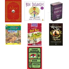 Everest Yayınları Alice (Ciltli): Açıklamalı Notlarıyla Alice Harikalar Diyarında Aynanın Içinden + 6 Kitap Daha (Set)