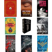 Everest Yayınları Alice (Ciltli): Açıklamalı Notlarıyla Alice Harikalar Diyarında Aynanın Içinden + 8 Kitap Daha (Set)