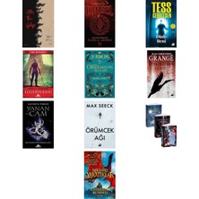 İthaki Yayınları Ateş Ten Gölge + 9 Kitap Daha (Set)