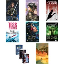 Olimpos Yayınları Bir Kraliçe Doğuyor + 7 Kitap Daha (Set)
