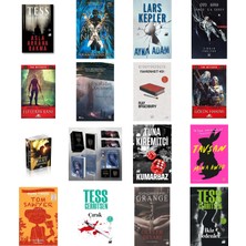 Doğan Kitap Asla Arkana Bakma + 15 Kitap Daha (Set)