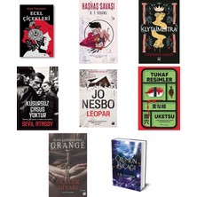 Doğan Kitap Ecel Çiçekleri + 7 Kitap Daha (Set)