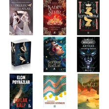 Dex Kitap Hepimiz Gökyüzü Olmak Istedik 3 - Deliler ve Cellatlar (Beyaz Şömiz - Ciltli) + 8 Kitap Daha (Set)