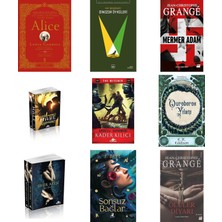 Everest Yayınları Alice (Ciltli): Açıklamalı Notlarıyla Alice Harikalar Diyarında Aynanın Içinden + 8 Kitap Daha (Set)