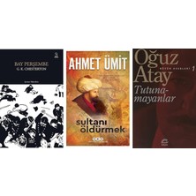 İthaki Yayınları Bay Perşembe + 2 Kitap Daha (Set)