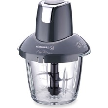 Özbience Pratik ve Şık Cam Doğrayıcı, 4 Bıçaklı, Krom Aksesuar ile Kullanım Kolaylığı