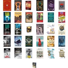 Everest Yayınları Alice (Ciltli): Açıklamalı Notlarıyla Alice Harikalar Diyarında Aynanın Içinden + 30 Kitap Daha (Set)