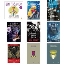 Altın Kitaplar Ben Insanım + 8 Kitap Daha (Set)