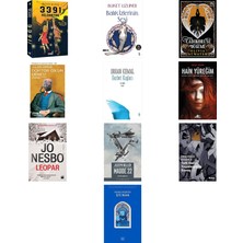 İndigo Kitap 3391 Kilometre + 9 Kitap Daha (Set)