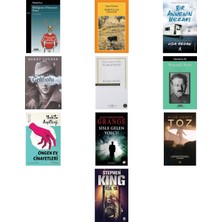 Yapı Kredi Yayınları Bildiğimiz Dünyanın Sonu + 9 Kitap Daha (Set)