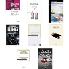 Can Yayınları Ateşten Gömlek: Selim Ileri'nin Sonsözüyle + 7 Kitap Daha (Set)