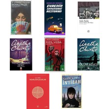 İş Bankası Kültür Yayınları Boyalı Peçe: Modern Klasikler Serisi + 7 Kitap Daha (Set)