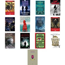 Pegasus Yayınları Ateşle Imtihan - The Witcher Serisi 5 + 12 Kitap Daha (Set)