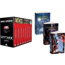 Pegasus Yayınları The Witcher Serisi Kutulu Özel Set - 8 Kitap + 1 Kitap Daha (Set)