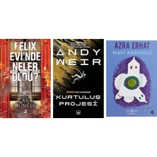 Olimpos Yayınları Felix Evi’nde Neler Oldu ? + 2 Kitap Daha (Set)