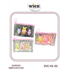 Wien Lastik Kıl Toka SVC01-02 Cüzdanlı
