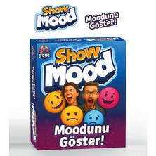 Dori Toys Show Mood Eğlenceli Arkadaş Aile Kutu Oyunu 225 Kart-  Hangisi Moodun Bul Do You Meme - Durum Kartı
