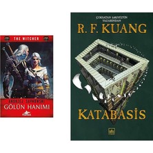 Pegasus Yayınları Gölün Hanımı - The Witcher Serisi 7 : The Witcher Serisi 7. Kitap + 1 Kitap Daha (Set)