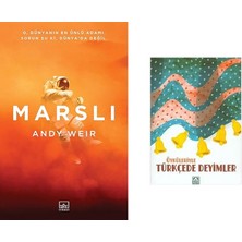 İthaki Yayınları Marslı: O, Dünyanın En Ünlü Adamı. Sorun Şu Ki, Dünya'da Değil. + 1 Kitap Daha (Set)