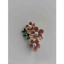 Makmery Çiçek Broş