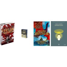 Pegasus Yayınları Lanetliler Imparatorluğu (Ciltli): Vampir Imparatorluğu Serisi 2. Kitap + 3 Kitap Daha (Set)