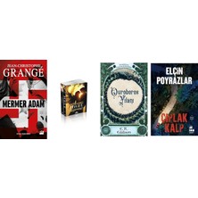 Doğan Kitap Mermer Adam (Ciltsiz) + 3 Kitap Daha (Set)
