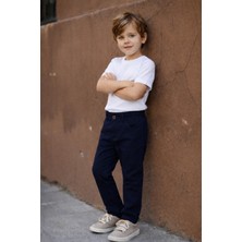 Mavimoure 23 Nisan 29 Ekim 10 Kasım Özel & Günlüğe Uygun Içten Ayarlanabilir Çocuk Keten Pantolon